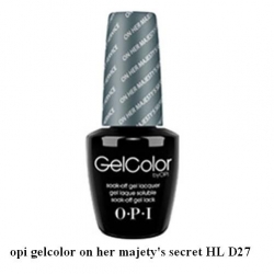 Гел Лак 15ml on her majetys secret HL D27 OPI Gelcolor